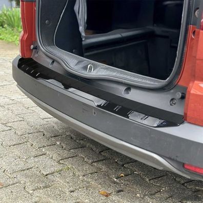 Ladekantenschutz für Dacia Jogger 2022-2025 ABS Glanz Schwarz