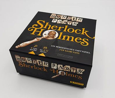 Murder Party: Sherlock Holmes