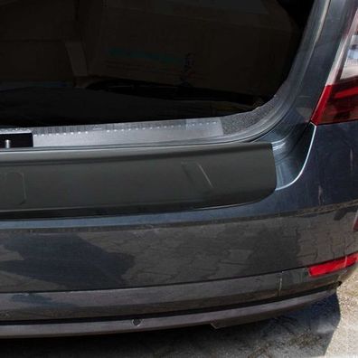 Ladekantenschutz Stoßstangenschutz für Skoda Octavia Limo 2013-2019 Glanz ABS