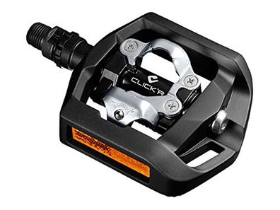 Shimano MTB-/Trekking-Click'R Pedal "PD-T421" Mod.17, SPD-System, einseitig, inkl