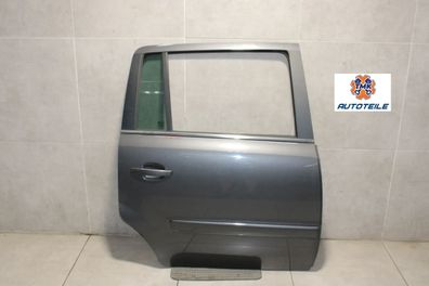 Opel Zafira B Tür hinten rechts Beifahrerseite Z177 Karbongrau NKYQL