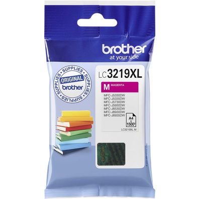 Brother LC-3219XLM - XL - Magenta - Original - Blisterverpackung - Tintenpatrone