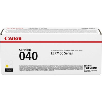 Canon 040 - Gelb - original - Tonerpatrone - für imageCLASS LBP712Cdn