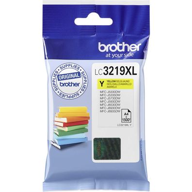 Brother LC3219XLY - XL - Gelb - original - Blisterverpackung - Tintenpatrone