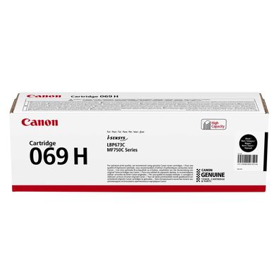 Canon Toner Cartridge 069 H BK schwarz