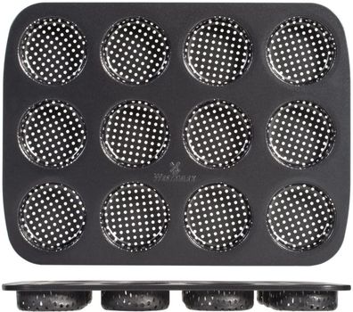 Westmark Mini-Burger Bun Backblech 12 Nester 1 Stck. 105667 (EKB)