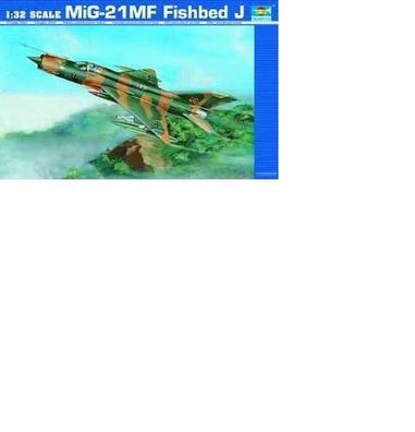 Trumpeter MiG 21MF Fishbed J 9362218 in 1:32 Trumpeter 02218 2218