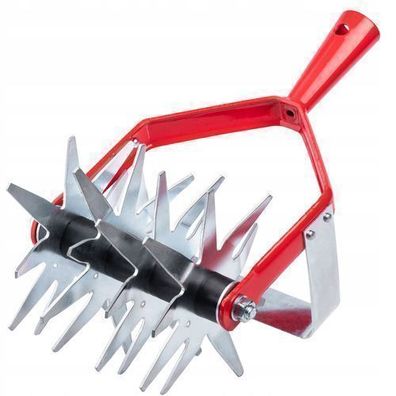 KADAX Sternfräse mit Jätemesser, Gartenfräse, ohne Stiel