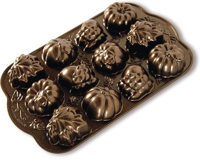 Nordic Ware - Autumn Delights Cakelet Pan NW 92048