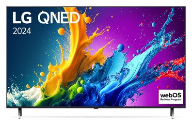 LG 55QNED80T6A Ultra HD HDR QNED-TV 55" (139 cm)