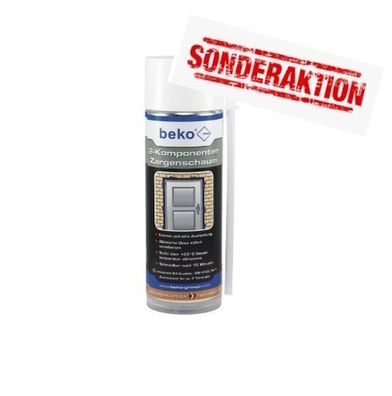 beko 2-Komponenten Zargenschaum