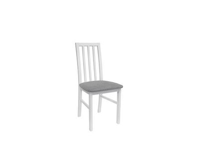 Stuhl Ramen Esszimmerstuhl 53 x 44 x 97 , Grau