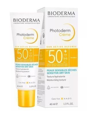 Bioderma Photoderm trockene Hautcreme SPF 50 + , 40 ml - Lange Haltbarkeit!