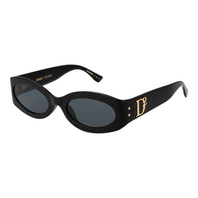 Dsquared2 Sonnenbrille D2 0150/G/S 807IR 54 Damen Schwarz