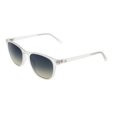 Guess Sonnenbrille GU00061 26P 53 Herren Weiß