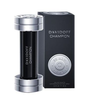 Davidoff Champion Eau de Toilette fuer Maenner, 90 ml - Energetisch und Maennlich