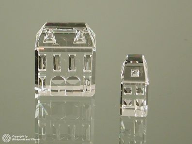 Swarovski Haeuser Set Nr. 2 houses set no. 2 158981 AP 1994