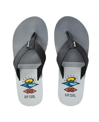 RIP CURL Flip Flop Ripper black/grey - Größe: 40