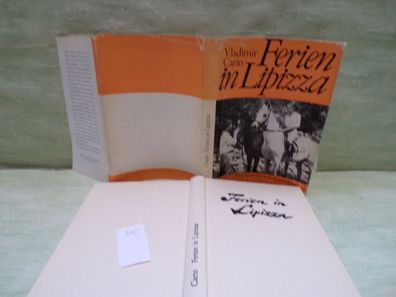 Vladimir Carin Ferien in Lipizza Erich Hoffmann 1967 16 Fotos Leinen SU