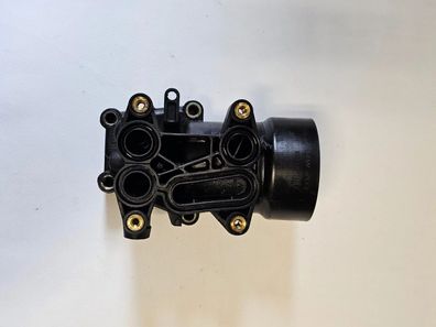 Ölfilterstutzen Skoda Octavia 1Z 03L115389C CAYC 1.6 77 KW 105 PS Diesel
