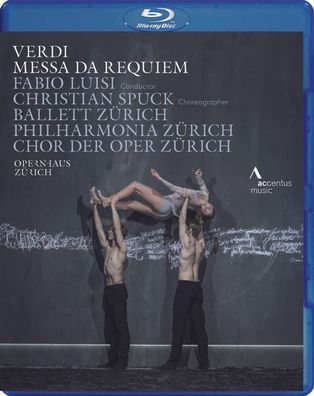 Giuseppe Verdi (1813-1901): Requiem (Ballettaufführung aus Zür
