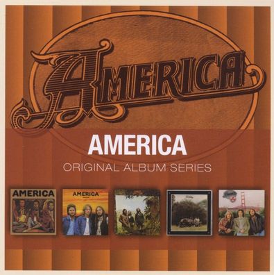 America: Original Album Series - Warner Music - (CD / O)