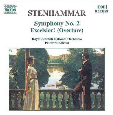 Wilhelm Stenhammar (1871-1927): Symphonie Nr.2: Wilhelm Stenha