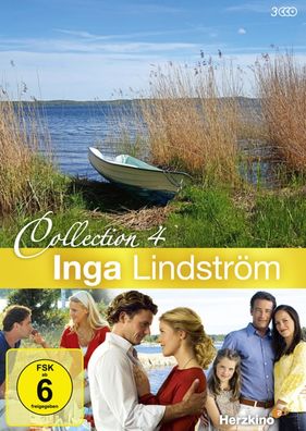 Inga Lindström Collection 4 - OneGate Media - (DVD Video / Dr