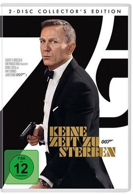 Bond 007 - Keine Zeit zu sterben (DVD) 2Disc Min 163/DD5.1/WS