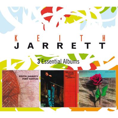 Keith Jarrett: 3 Essential Albums - Universal Music - (CD / #)