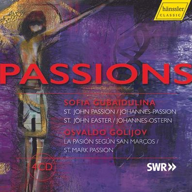 Sofia Gubaidulina, Various: Sofia Gubaidulina: Passions - Werk