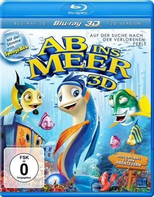 Ab ins Meer (3D Blu-ray) - Plaion Pictures - (Blu-ray Video