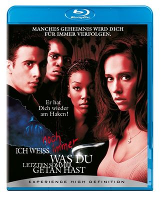 Ich weiß noch immer, was du letzten Sommer... (Blu-ray) - Plai