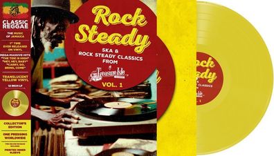 Various: Various: Rock Steady Volume 1 (remastered) (Limited C