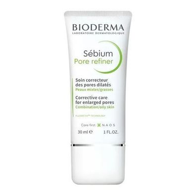 Bioderma Sebium Pore Refiner - Porenverfeinernde Pflege, Langanhaltende Wirkung, 30ml