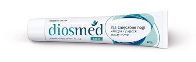Diosmed Creme 40g Pflegecreme fuer empfindliche Haut