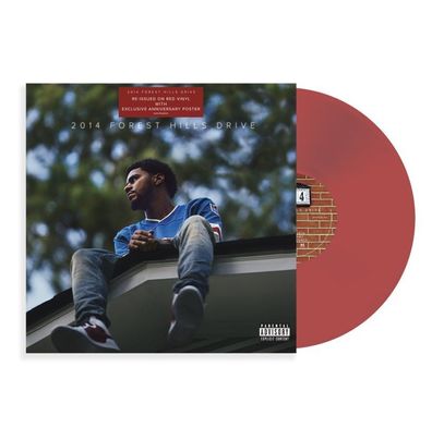 J. Cole: 2014 Forest Hills Drive (10 Year Anniversary) (Limite