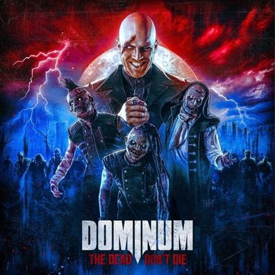 Dominum: Dominum: The Dead Dont Die (Limited Edition) (Purple