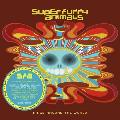 Super Furry Animals: Rings Around the World (20th Anniversary
