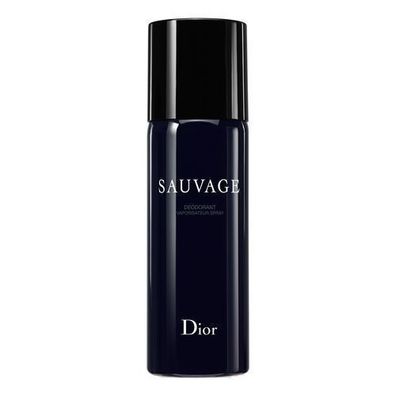 Dior Sauvage Deospray 150ml - Erfrischender, langanhaltender Duft fuer ganztaegigen S