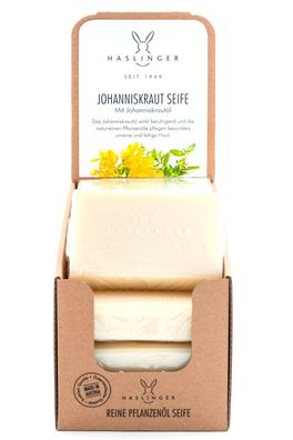 Haslinger Johanniskraut Seife 100 g Art. Nr. 35711
