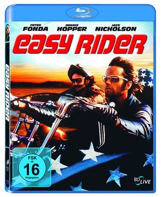 Easy Rider (Blu-ray) - Plaion Pictures 0771689 - (Blu-ray Vide