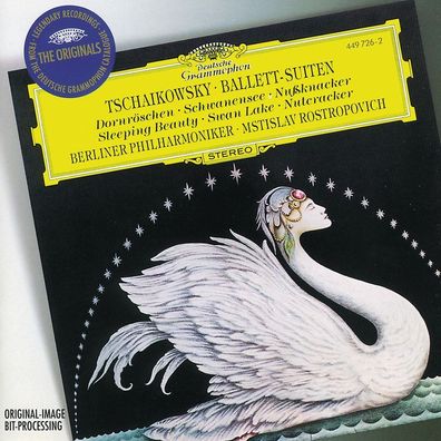 Peter Iljitsch Tschaikowsky (1840-1893): Ballettsuiten - Deuts