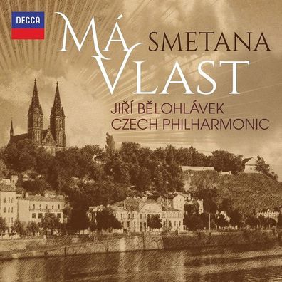 Bedrich Smetana (1824-1884): Mein Vaterland (incl."Die Moldau"