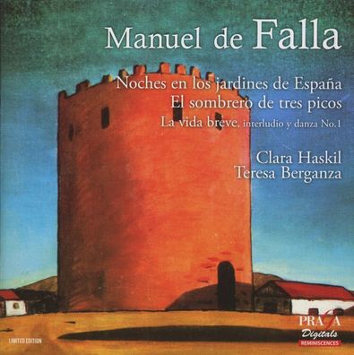 Manuel de Falla (1876-1946): Manuel de Falla (1876-1946) - Näc