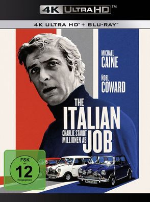 The Italian Job - Charlie staubt Millionen ab (Ultra HD Blu-ra