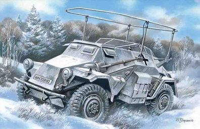 ICM 1:72 72441 Sd. Kfz. 261