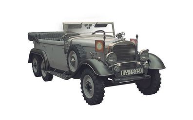 ICM 1:72 72471 WWII German Stuff Car G4