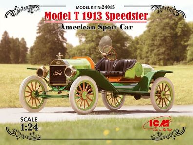 ICM 1:24 24015 Model T 1913 Speedster, merican SportCar - NEU