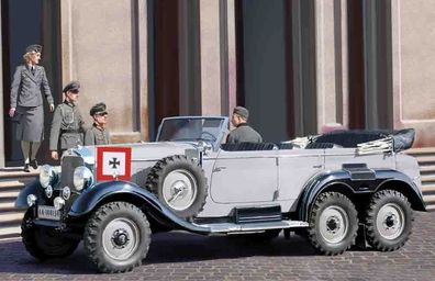 ICM 1:35 35531 G4 (1939), German Car With Passengers - NEU